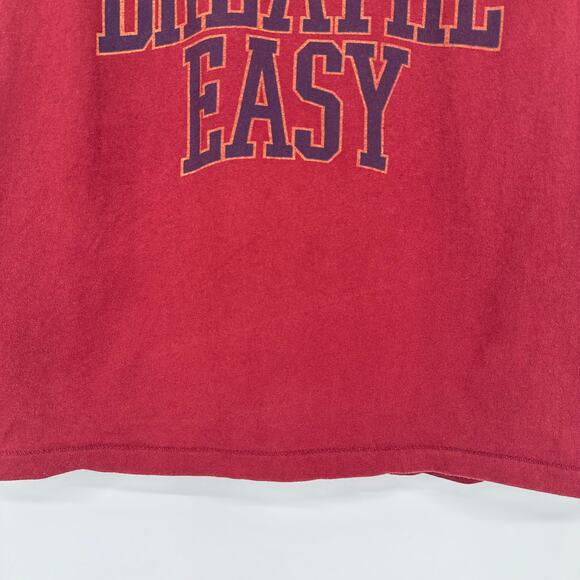 MOUSSY Vintage Graphic Print Muscle Tee Cropped Sleeveless Tank Top - Picture 3 of 11